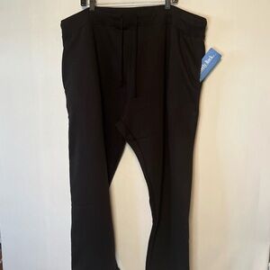 New W/T Beverly Rock Mens Black Sweatpants Pockets Drawstring.